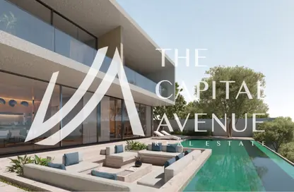 Villa - 4 Bedrooms - 7 Bathrooms for sale in Nawayef East - Al Hudayriat Island - Abu Dhabi
