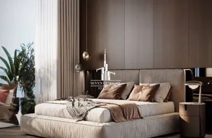 Apartment - Studio - 1 Bathroom for sale in Vento Tower - Business Bay - Dubai