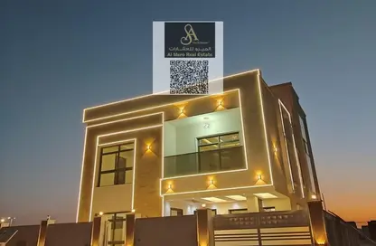 فيلا - 6 غرف نوم - 8 حمامات للبيع في العامرة جاردنز - العامرة - عجمان