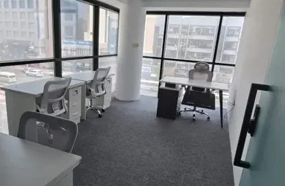 Office Space - Studio - 3 Bathrooms for rent in Atrium Centre - Khalid Bin Al Waleed Road - Bur Dubai - Dubai