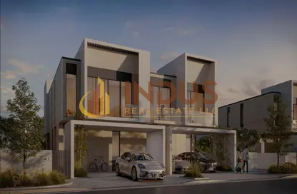 Villa - 4 Bedrooms - 5 Bathrooms for sale in DG Villas - Jumeirah Golf Estates - Dubai