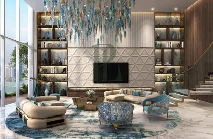 Apartment - Studio - 1 Bathroom for sale in Chic Tower - Business Bay - Dubai