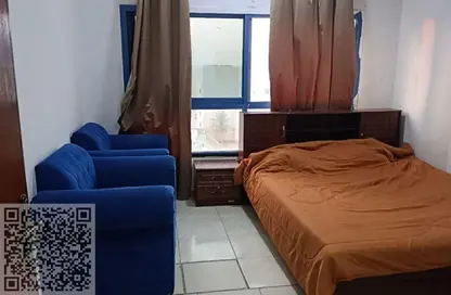 Apartment - 1 Bedroom - 1 Bathroom for rent in Ajman Corniche Residences - Ajman Corniche Road - Ajman