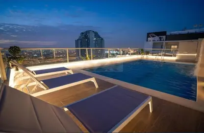 Apartment - 1 Bedroom - 2 Bathrooms for rent in Uniestate Millennium Tower - Dubai Silicon Oasis - Dubai