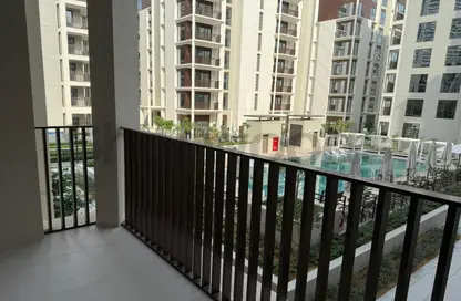 Apartment - 1 Bedroom - 1 Bathroom for rent in Savanna at Creek Beach Tower 2 - Savanna at Creek Beach - Creek Beach - Dubai Creek Harbour (The Lagoons) - Dubai