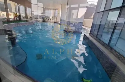 شقة - 1 حمام للايجار في برج كونكورد - (JLT) مجمع H - أبراج بحيرة الجميرا - دبي