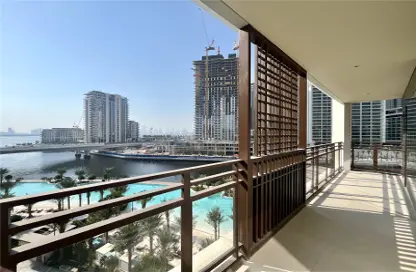 Apartment - 3 Bedrooms - 4 Bathrooms for rent in Sunset at Creek Beach - Creek Beach - Dubai Creek Harbour (The Lagoons) - Dubai