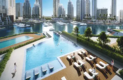 Apartment - 1 Bedroom - 1 Bathroom for sale in LIV Marina - Dubai Marina - Dubai