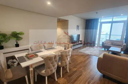 شقة - 3 غرف نوم - 4 حمامات للايجار في فندق و سكن ترحاب - شارع التعاون - التعاون - الشارقة