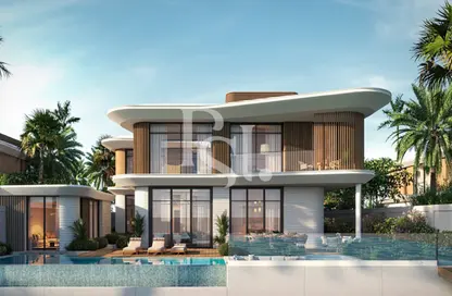 Villa - 5 Bedrooms - 7 Bathrooms for sale in Yas Riva - Yas Island - Abu Dhabi