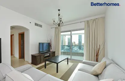Apartment - 2 Bedrooms - 1 Bathroom for rent in Marina Diamond 5 - Marina Diamonds - Dubai Marina - Dubai