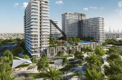 شقة - غرفة نوم - 1 حمام للبيع في برج نادي درايف ب - نادي درايف - دبي هيلز استيت - دبي