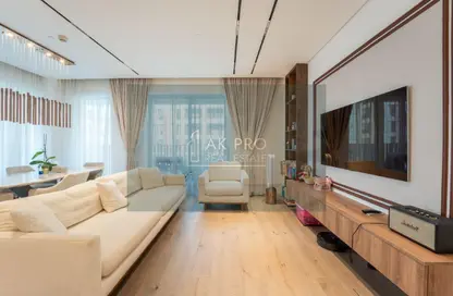 Apartment - 3 Bedrooms - 4 Bathrooms for sale in Summer - Creek Beach - Dubai Creek Harbour (The Lagoons) - Dubai