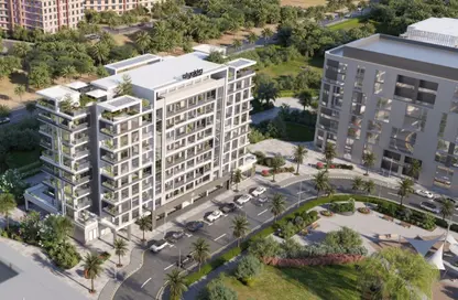 شقة - غرفة نوم - 2 حمامات للبيع في ريا ليفينج - ستوديو سيتي - دبي