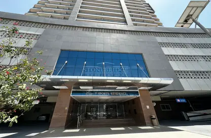 Apartment - Studio - 1 Bathroom for rent in Elite Sports Residence 5 - Elite Sports Residence - Dubai Sports City - Dubai