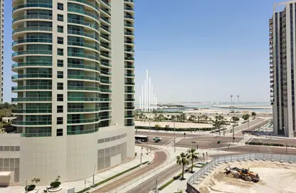 Apartment - 1 Bedroom - 1 Bathroom for rent in Yasmina Residence - Shams Abu Dhabi - Al Reem Island - Abu Dhabi