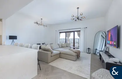 Apartment - 2 Bedrooms - 3 Bathrooms for rent in Al Andalus Tower D - Al Andalus - Jumeirah Golf Estates - Dubai