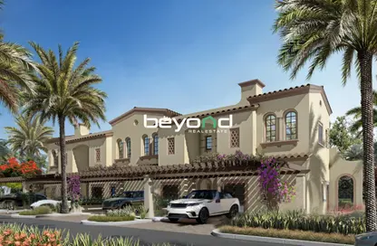 Townhouse - 3 Bedrooms - 5 Bathrooms for sale in Bloom Living - Zayed City (Khalifa City C) - Khalifa City - Abu Dhabi