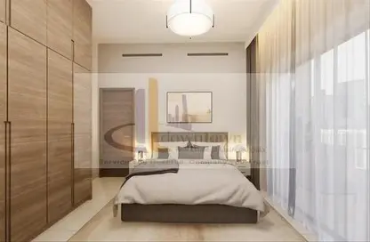 Apartment - 1 Bedroom - 2 Bathrooms for sale in Ajman One - Phase 2 - Ajman Downtown - Ajman