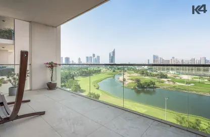 Apartment - 3 Bedrooms - 3 Bathrooms for rent in Vida Residence 1 - Vida Residence - The Hills - Dubai