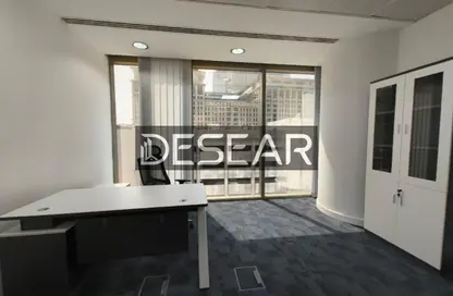 Office Space - Studio - 1 Bathroom for rent in Al Saqr Business Tower - Sheikh Zayed Road - Dubai