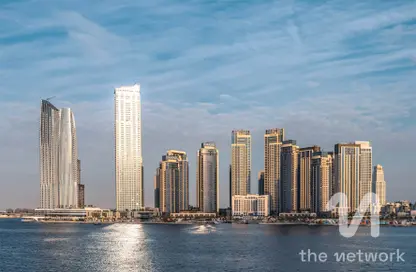 Apartment - 2 Bedrooms - 2 Bathrooms for sale in Creek Waters 2 - Dubai Creek Harbour (The Lagoons) - Dubai