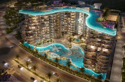 Apartment - Studio - 1 Bathroom for sale in Manta Bay - Al Marjan Island - Ras Al Khaimah