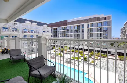 Apartment - 2 Bedrooms - 3 Bathrooms for sale in Vincitore Palacio - Arjan - Dubai