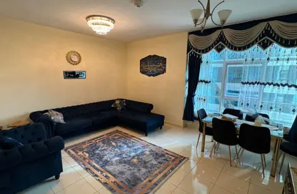 Apartment - 2 Bedrooms - 2 Bathrooms for sale in Orient Tower 1 - Orient Towers - Al Bustan - Ajman