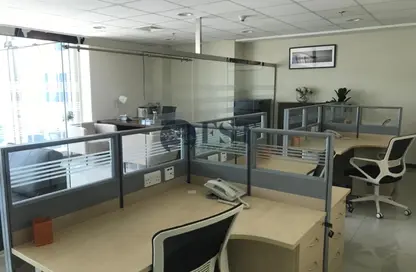 Office Space - Studio for rent in The Burlington - Business Bay - Dubai