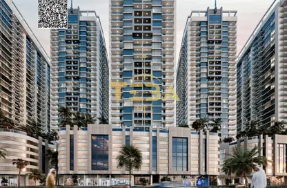 Apartment - 2 Bedrooms - 3 Bathrooms for sale in Ajman Creek Towers - Al Rashidiya 1 - Al Rashidiya - Ajman