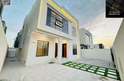 Villa - 3 Bedrooms - 5 Bathrooms for sale in Al Helio 2 - Al Helio - Ajman