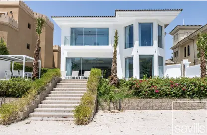 Villa - 6 Bedrooms - 7+ Bathrooms for sale in Garden Homes Frond A - Garden Homes - Palm Jumeirah - Dubai