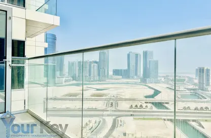 شقة - 2 غرف نوم - 3 حمامات للايجار في مارينا رايز - جزيرة الريم - أبوظبي