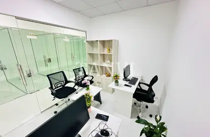 Office Space - Studio - 1 Bathroom for rent in Horizone Building - Port Saeed - Deira - Dubai
