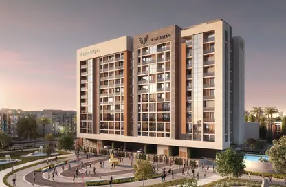 Apartment - 1 Bedroom - 2 Bathrooms for sale in Verdana Residence - Dubai Investment Park (DIP) - Dubai