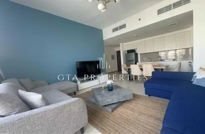 Apartment - 2 Bedrooms - 2 Bathrooms for sale in Hayat Boulevard-2A - Hayat Boulevard - Town Square - Dubai