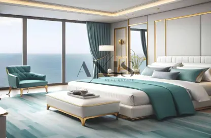 Apartment - 1 Bedroom - 1 Bathroom for sale in Oceanz 2 - Oceanz by Danube - Maritime City - Dubai