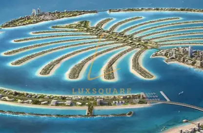 Land - Studio for sale in Palm Jebel Ali - Frond O - Palm Jebel Ali - Dubai