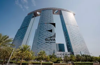 Apartment - 3 Bedrooms - 4 Bathrooms for sale in The Gate Tower 2 - Shams Abu Dhabi - Al Reem Island - Abu Dhabi