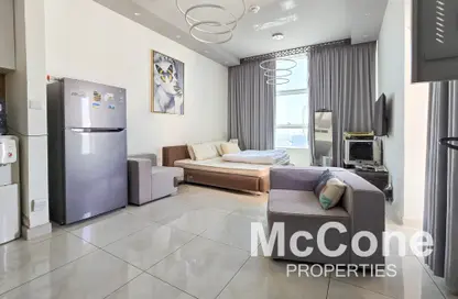 Apartment - Studio - 1 Bathroom for rent in The Square Tower - Jumeirah Village Circle - Dubai