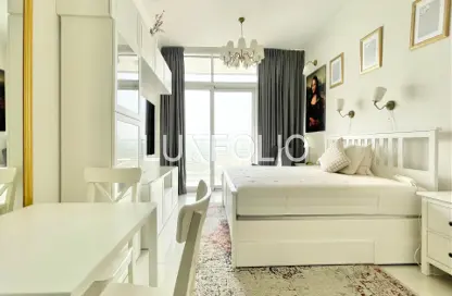 Apartment - Studio - 1 Bathroom for rent in Carson C - Carson - DAMAC Hills - Dubai