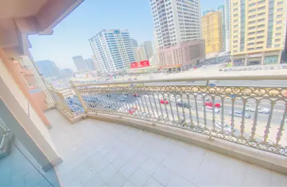 Apartment - 3 Bedrooms - 3 Bathrooms for rent in Al Nada Tower - Al Nahda - Sharjah
