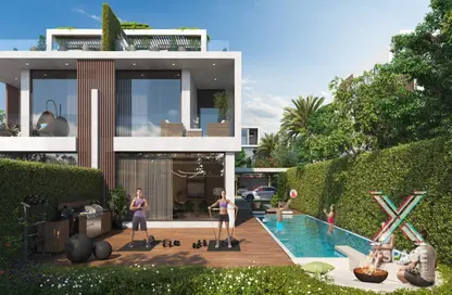 Villa - 5 Bedrooms - 5 Bathrooms for sale in Park Greens - Damac Hills 2 - Dubai