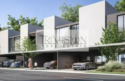 تاون هاوس - 4 غرف نوم - 5 حمامات للبيع في المرحله الرابعه - مسار 3 - ضاحية الرويضات - الشارقة