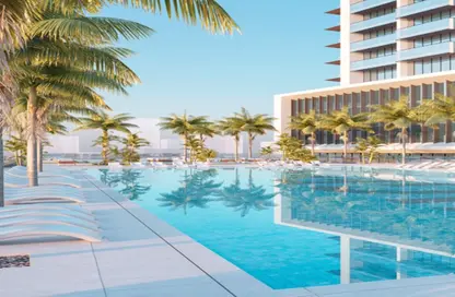 Apartment - Studio - 1 Bathroom for sale in Auresta tower - Jumeirah Village Circle - Dubai