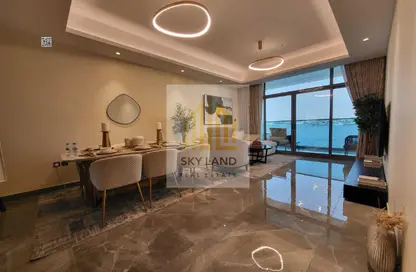 Apartment - 3 Bedrooms - 5 Bathrooms for sale in Al Khor Tower A1 - Al Khor Towers - Ajman Downtown - Ajman