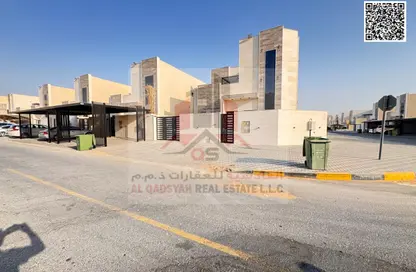 Villa - 4 Bedrooms - 6 Bathrooms for rent in Al Helio 2 - Al Helio - Ajman