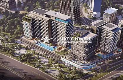 Apartment - 1 Bedroom - 2 Bathrooms for sale in One Central - RAK Central - Ras Al Khaimah