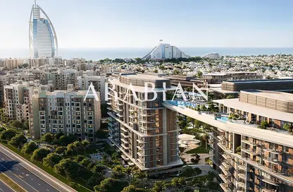 Apartment - 3 Bedrooms - 3 Bathrooms for sale in Nourelle - Madinat Jumeirah Living - Umm Suqeim - Dubai